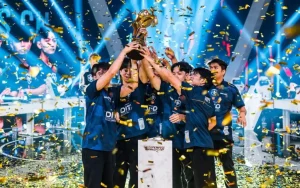 菲律宾战队Team Liquid PH获得MSC冠军。